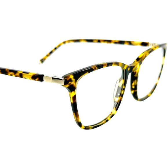 Paradigm 19 22 Unisex Plastic Eyeglass Frame Tortoise 52-19